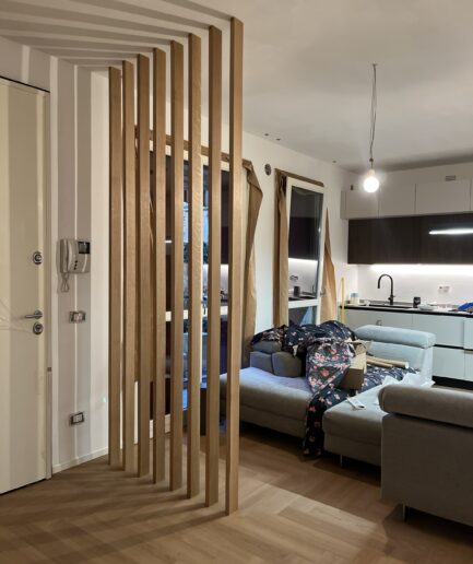 Arredamento in Rovere