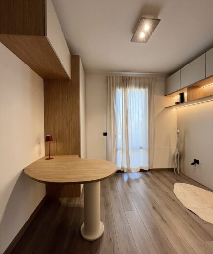 Arredamento Rovere e Champagne